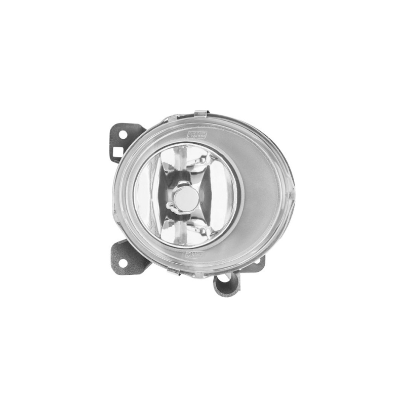 Farol Auxiliar Dianteiro Neblina Scania S5 Lente Curvada Externa 2007/...ld Nino