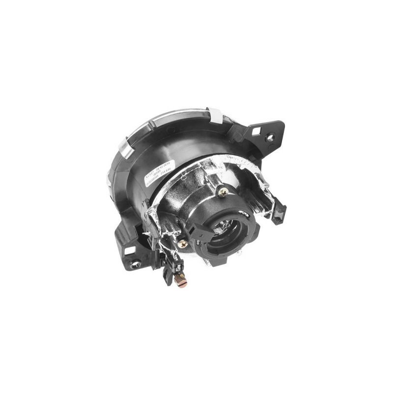 Farol Auxiliar Dianteiro Neblina Scania S5 Lente Curvada Externa 2007/...ld Nino