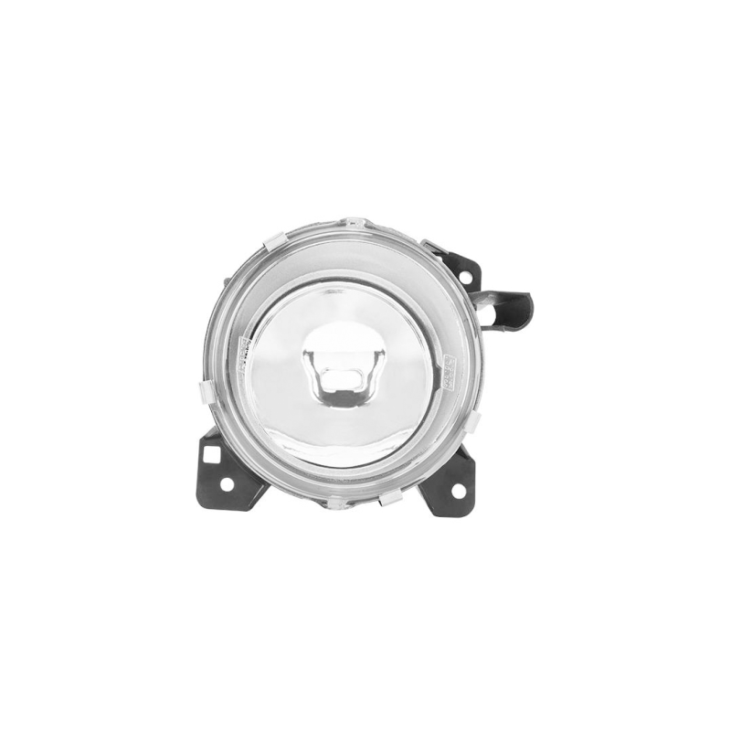 Farol Auxiliar Dianteiro Milha Scania S5 Lente Reta Interno 2007/... Le Nino