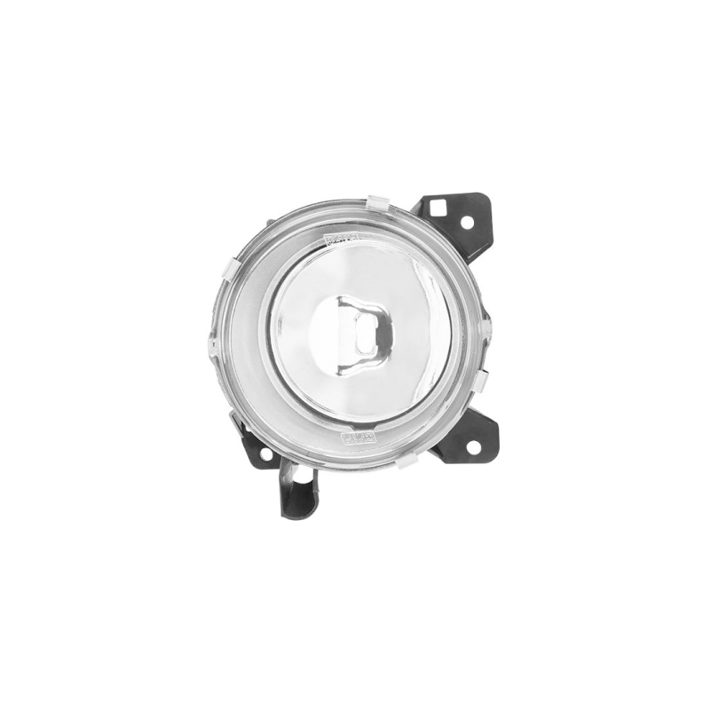 Farol Auxiliar Dianteiro Milha Scania S5 Lente Reta Interno 2007/... Ld Nino