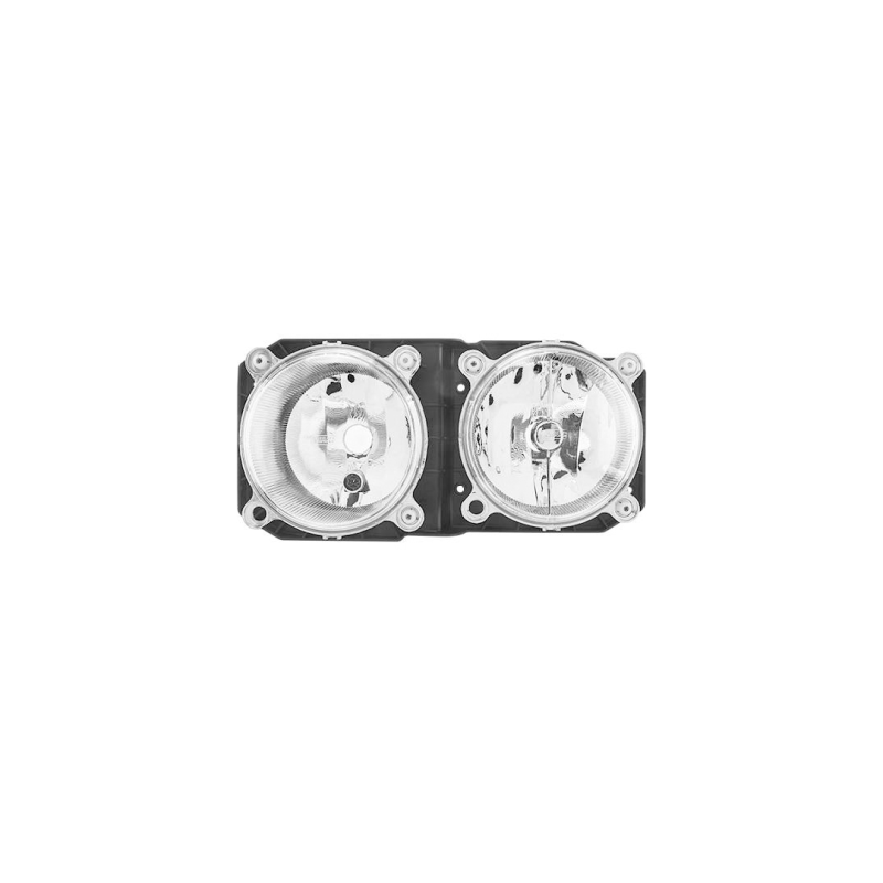 Farol Dianteiro Mb 1938s 03/08 C/ Suporte Preto Ld