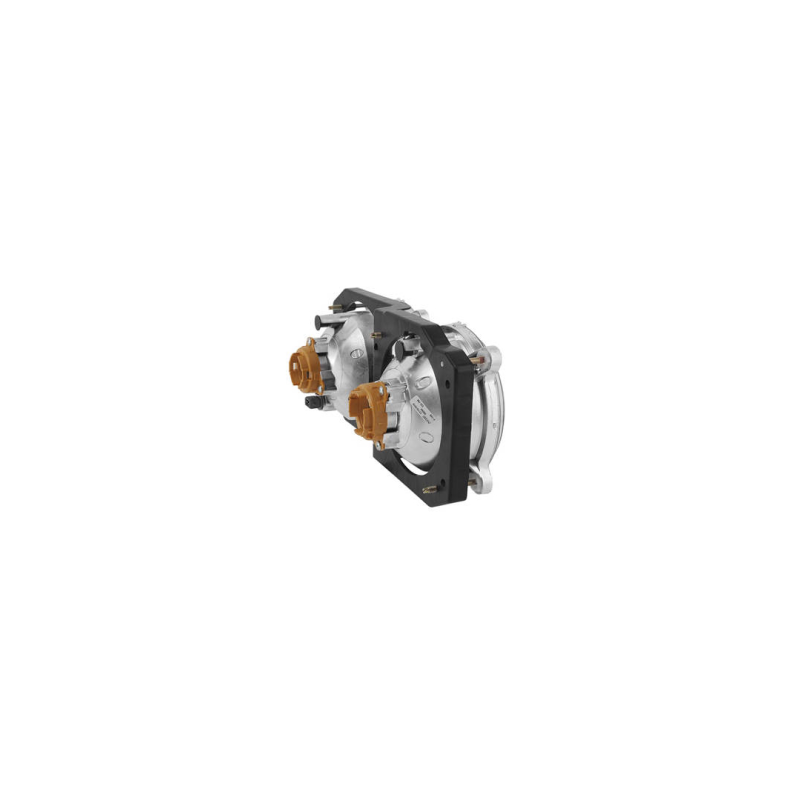 Farol Dianteiro Mb 1938s 03/08 C/ Suporte Preto Ld