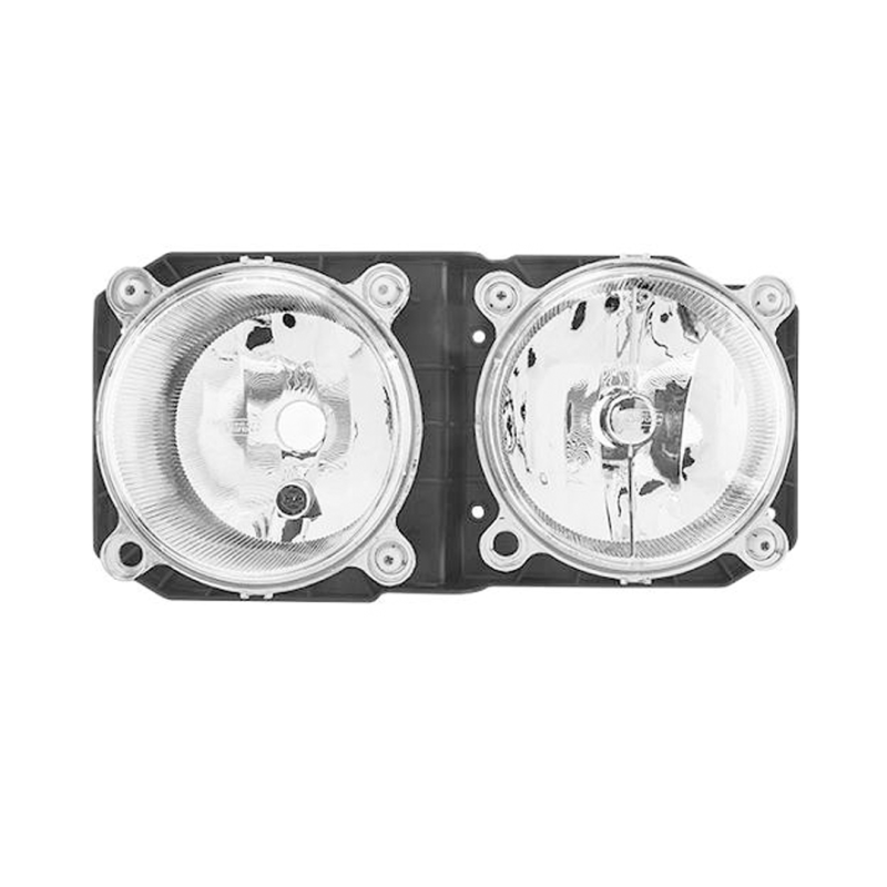 Farol Dianteiro Mb 1938s 03/08 C/ Suporte Preto Le