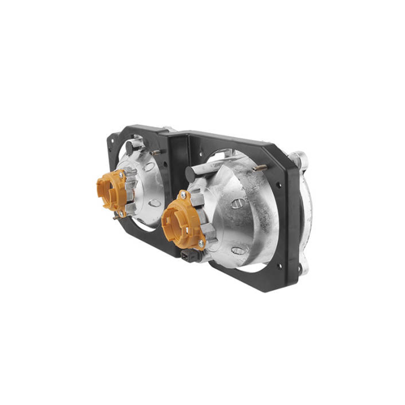 Farol Dianteiro Mb 1938s 03/08 C/ Suporte Preto Le