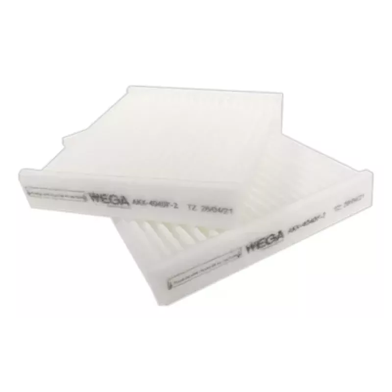 Filtro Ar Condicionado Wega Akx4040f-2***