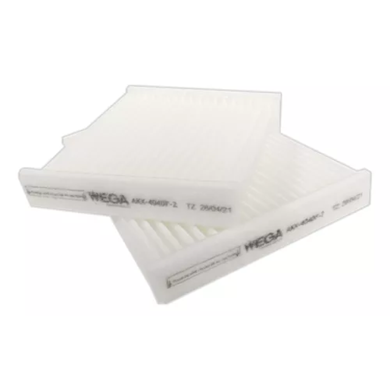 Filtro Ar Condicionado Wega Akx4040f-2 Wega