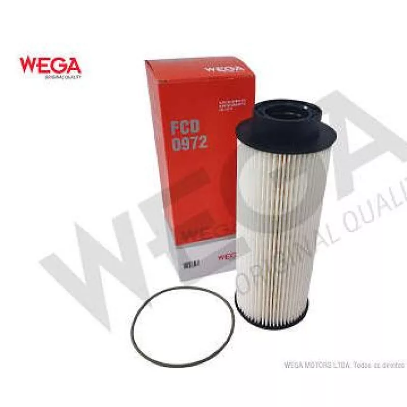 Filtro Combustivel Wega Fcd0972