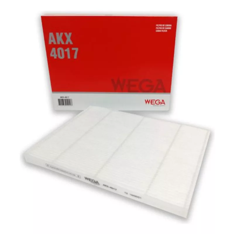 Filtro Ar Condicionado Wega  Akx4017***