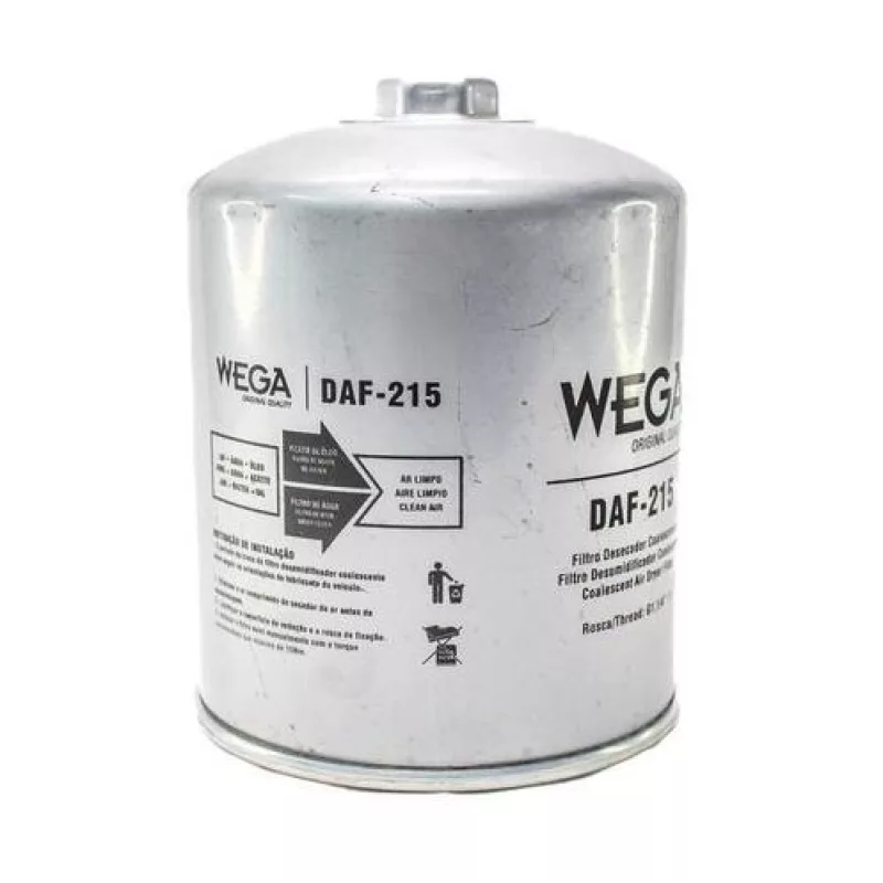 Filtro Secador Apu Wega Daf215***