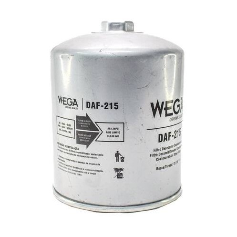 Filtro Secador Apu Wega Daf215 Wega