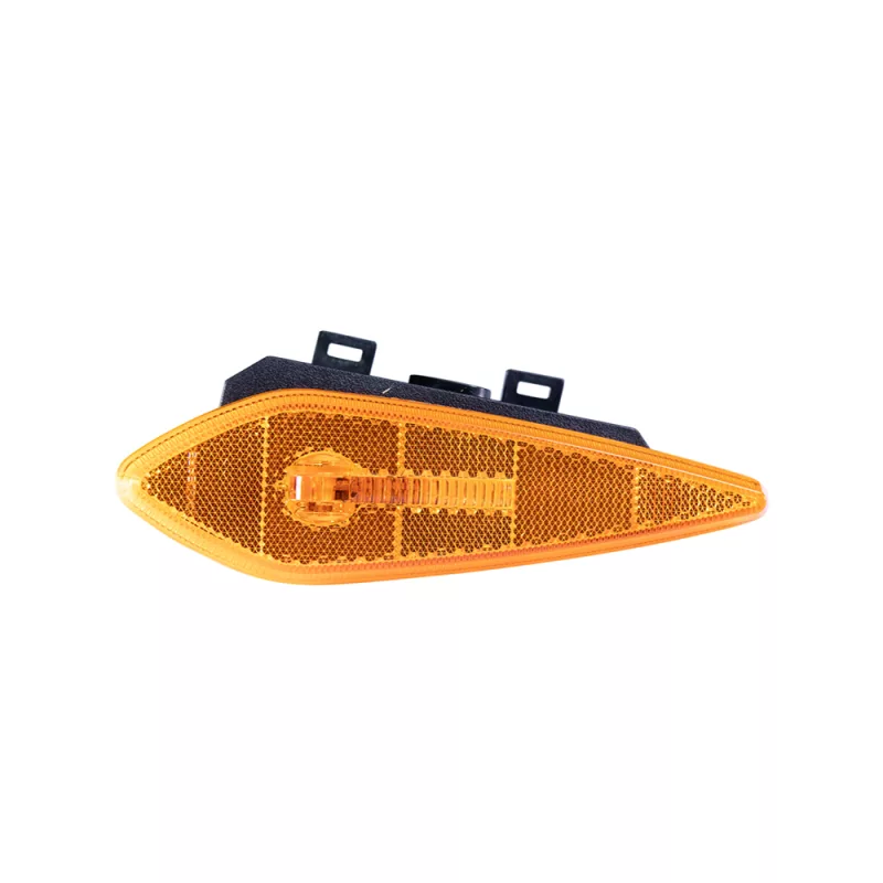 Lanterna Lateral Laranja C/suporte Le Noma Titanium