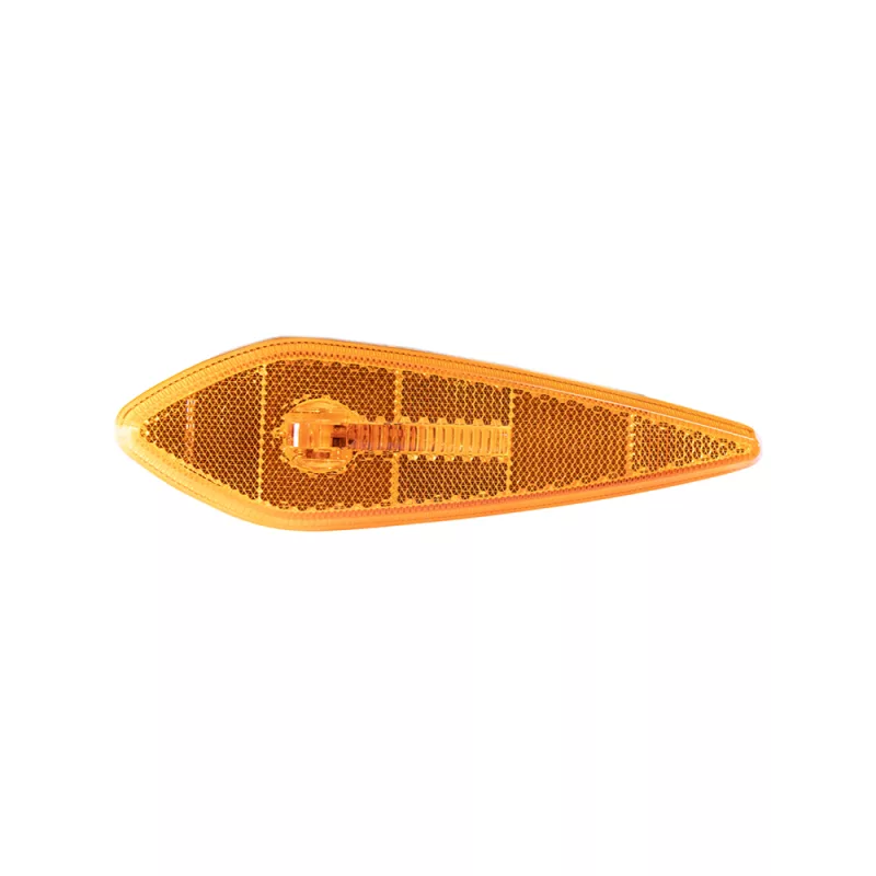 Lanterna Lateral Laranja Noma S/ Suporte Titanium