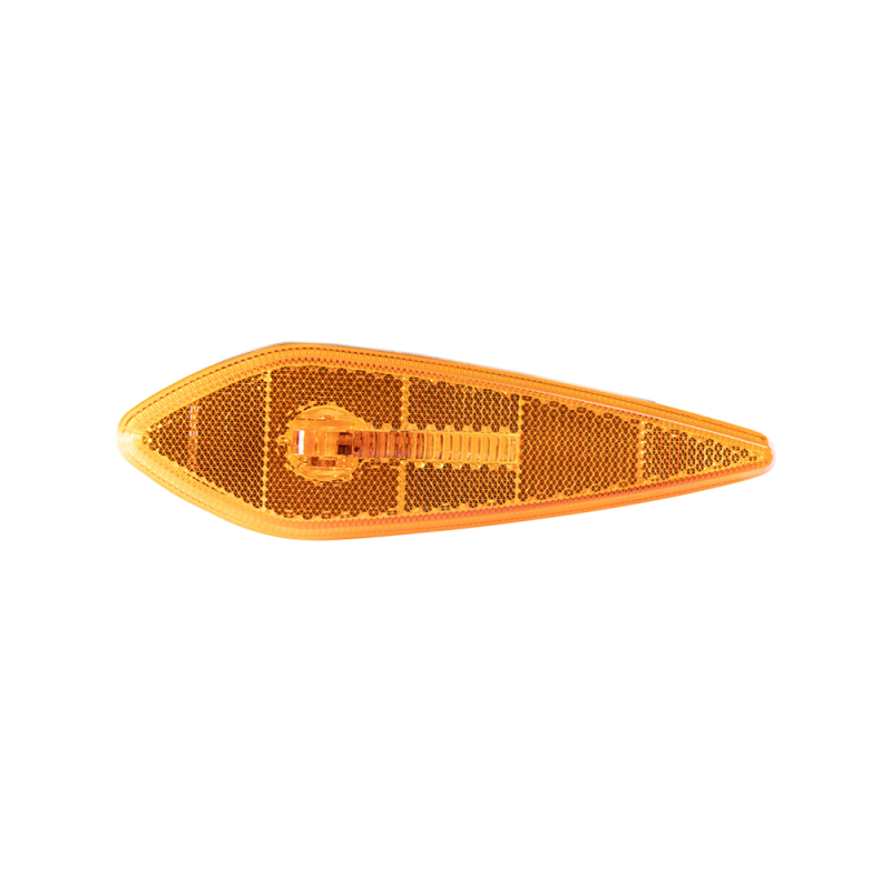 Lanterna Lateral Laranja Noma S/ Suporte Titanium Braslux