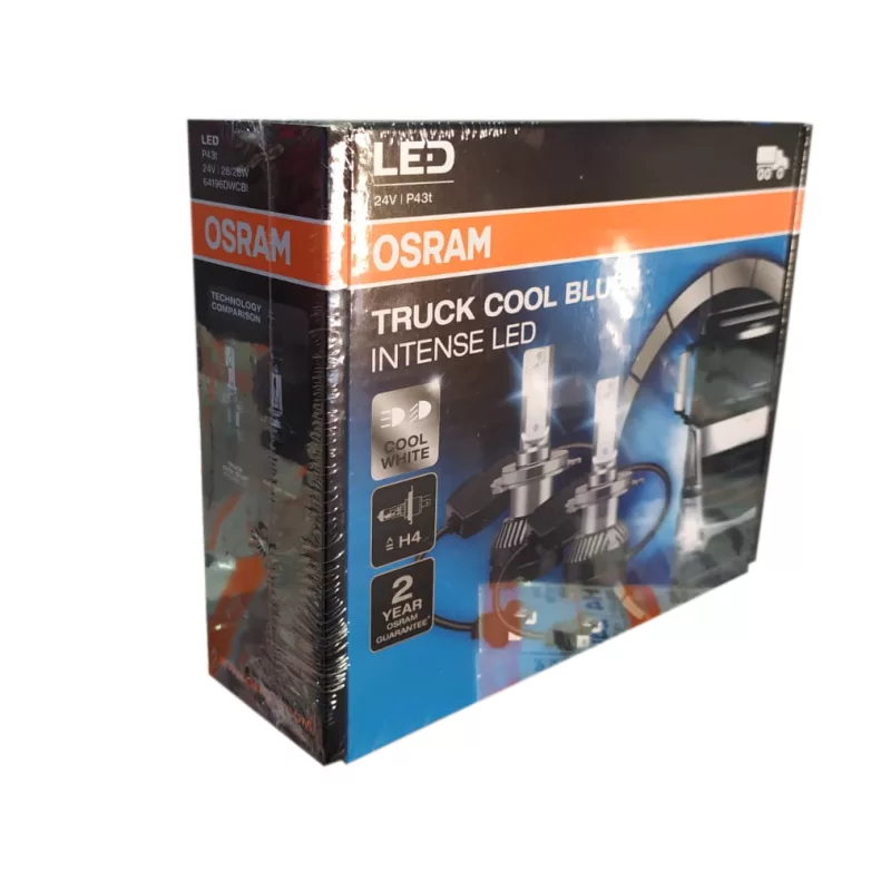 Kit Led H4 24v 28w Truckstar Pro