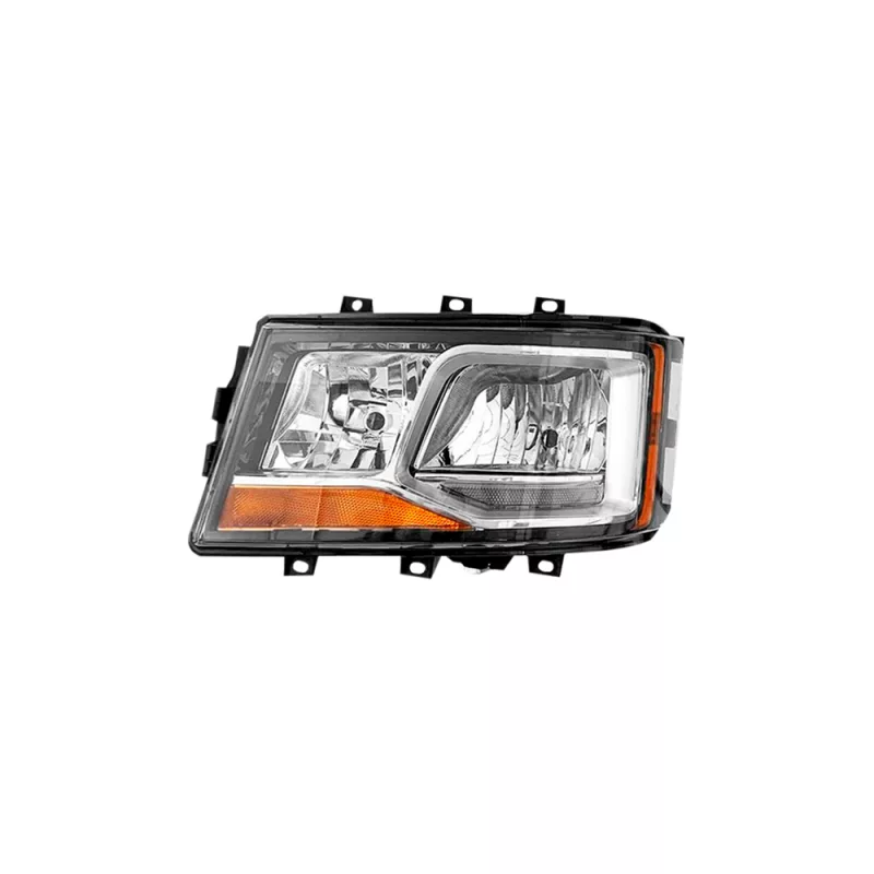 Farol Dianteiro Scania Ntg S6 P.g.r.s Led Le***
