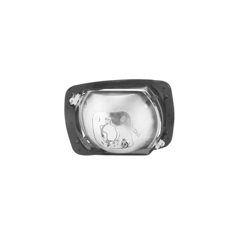 Farol Dianteiro Mb 608 85/89 Com Soquete Le F-135