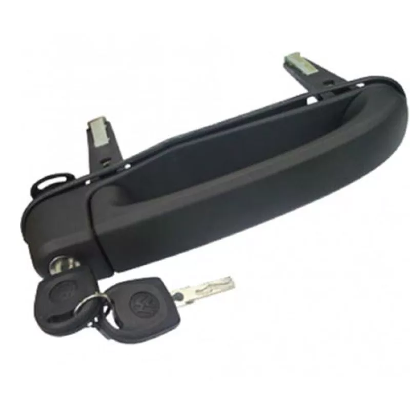 Macaneta Externa Porta Dianteira Direita C/chave Snake Key Volkswagen Constellation Tractor