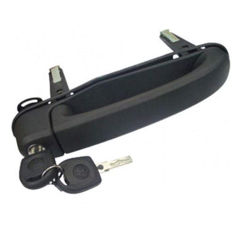 Macaneta Externa Porta Dianteira Direita C/chave Snake Key Volkswagen Constellation Tractor