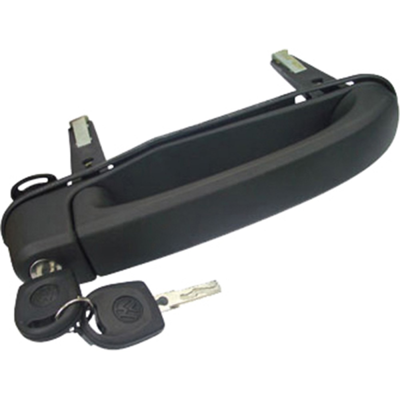 Macaneta Externa Porta Dianteira Esquerda C/chave Snake Key Volkswagen Constellation Tractor Ori