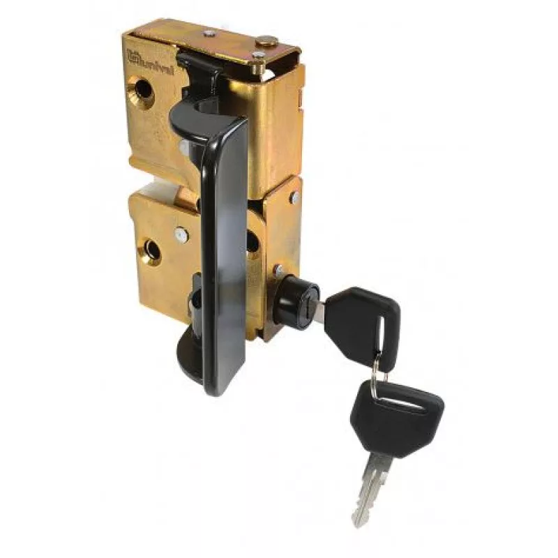 Fechadura Porta Interna Ld C/chave Cargo D