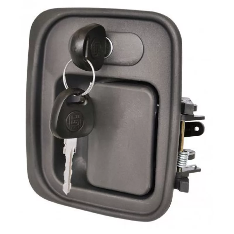 Macaneta Externa Porta Dianteira Esquerda C/chave Mb Atron Hpn