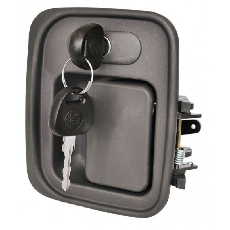 Macaneta Externa Porta Dianteira Esquerda C/chave Mb Atron Hpn Ori