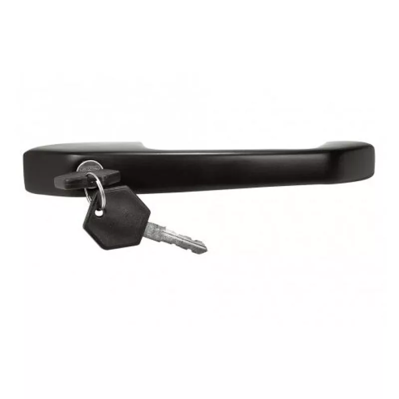 Macaneta Externa Scania 112/113 Aluminio Esquerda