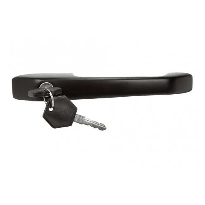 Macaneta Externa Scania 112/113 Aluminio Esquerda Ori