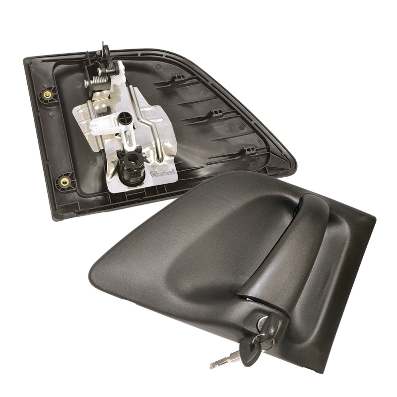Macaneta Externa C/ Chave Scania S4 Ld Ori