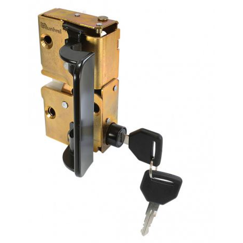 Fechadura Porta Dianteira Esquerda Mecanica Completa Ford Cargo Ori