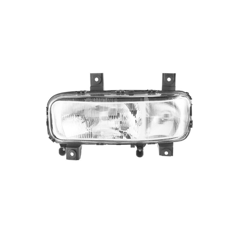 Farol Dianteiro Mb Atego 1315/1318 06/10 Com Auxiliar Neblina Le
