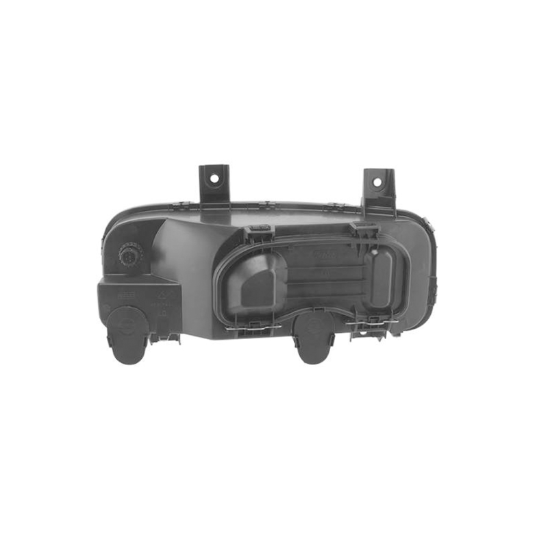 Farol Dianteiro Mb Atego 1315/1318 06/10 Com Auxiliar Neblina Le