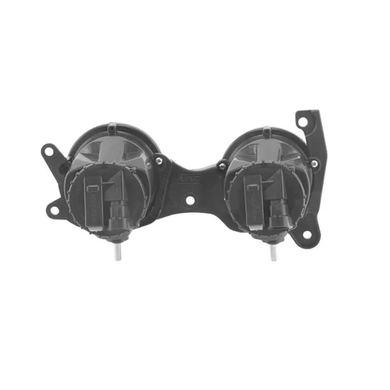 Farol Auxiliar Duplo De Milha Neblina Soquete H1 Stralis 06/09 Milha Le