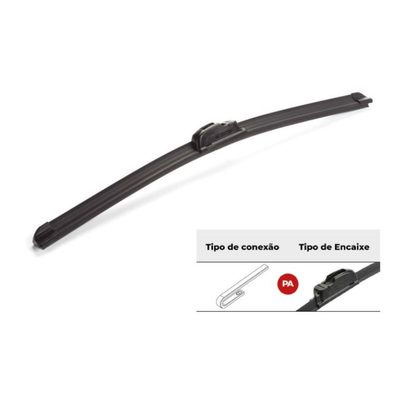 Palheta Caminhao Flex Silicone 24 Polegada Pa24 Auto Impact