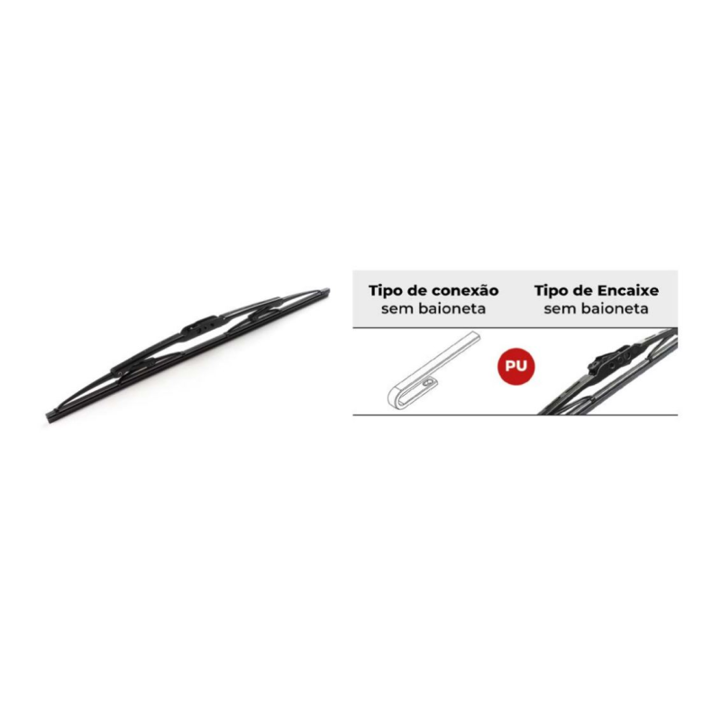Palheta Caminhao Ferro 26 Polegadas Pu26 Auto Impact