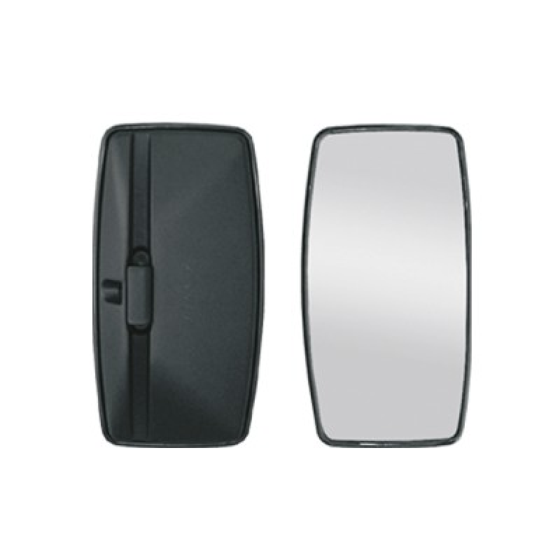 Espelho Reto Univ 3/4 19mm Mb/ Vw/ford Plano Gigante Bepo