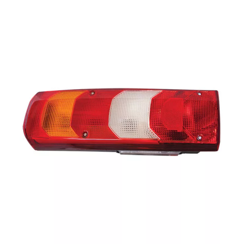 Lanterna Traseira Mb Actros S/sirene De Re Le C/vigia Tricolor