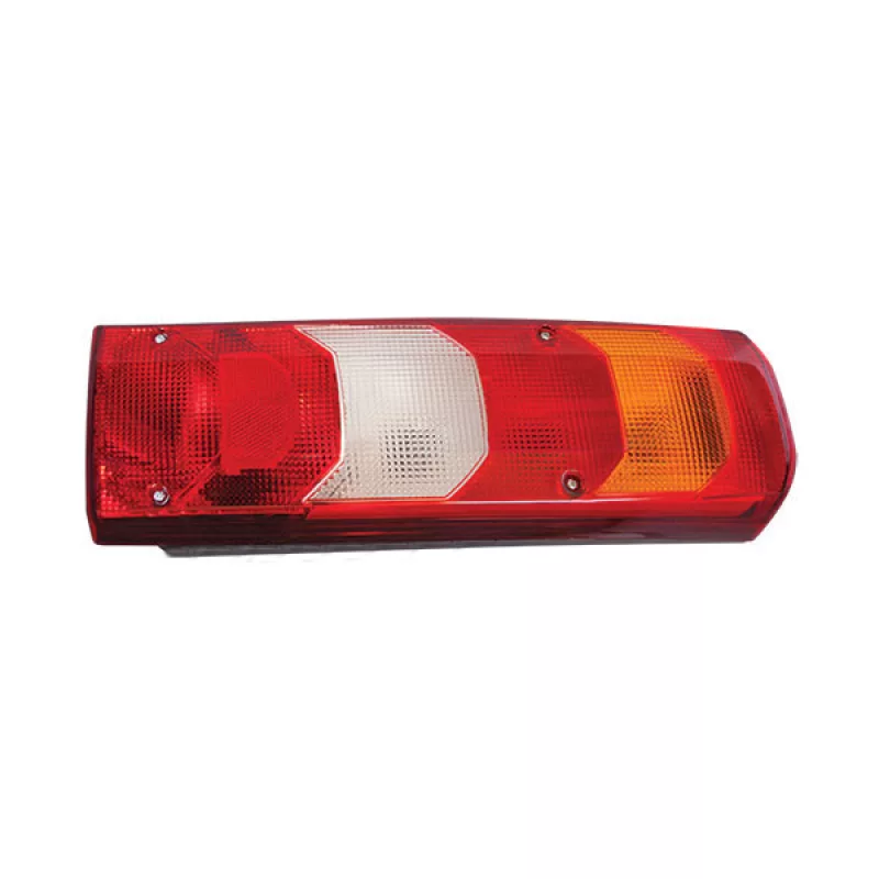 Lanterna Traseira Mb Actros S/sirene De Re Ld S/vigia Tricolor