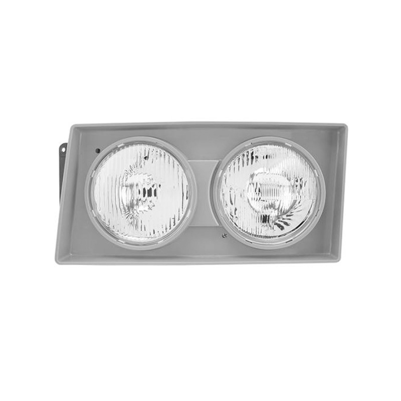 Farol Esquerdo Titan 00/02 H1/h1 C/ Carcaca E Mod. Prata F-139