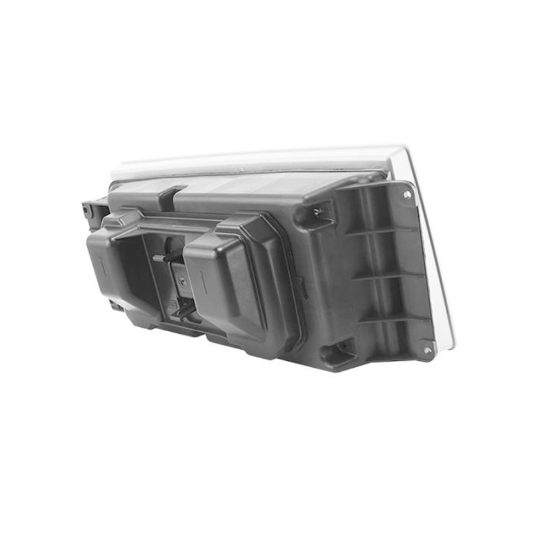 Farol Esquerdo Titan 00/02 H1/h1 C/ Carcaca E Mod. Prata F-139