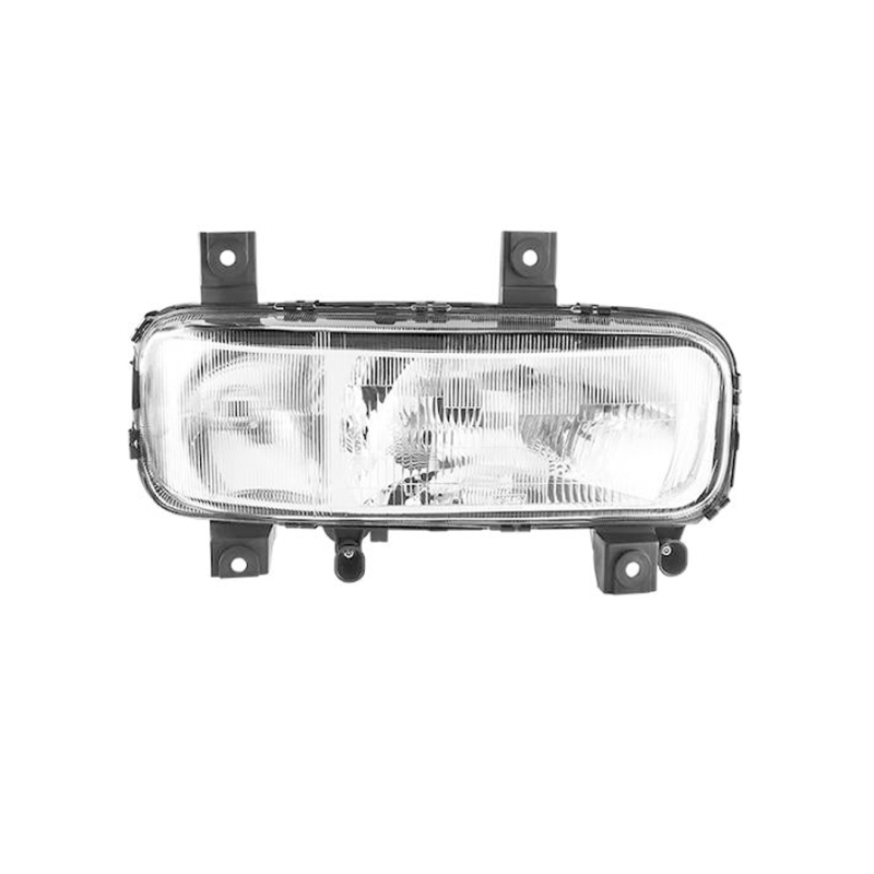 Farol Dianteiro Mb Atego 1315/1318 06/10 Com Auxiliar Neblina Ld