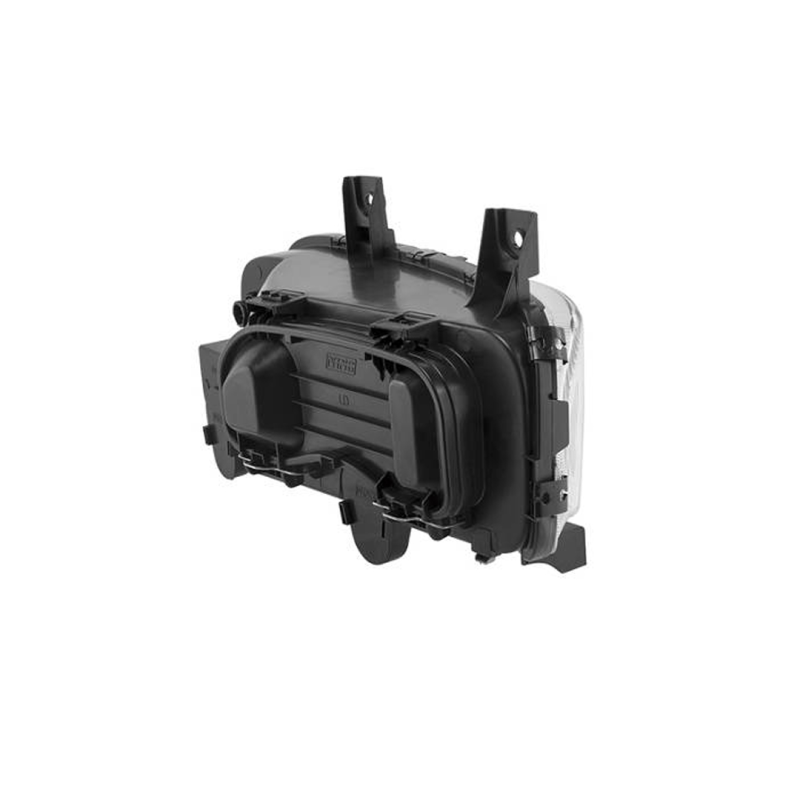 Farol Dianteiro Mb Atego 1315/1318 06/10 Com Auxiliar Neblina Ld