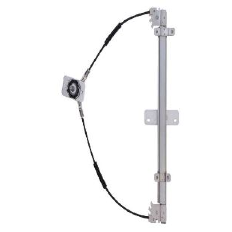 Maquina Vidro Mecanica Le Vw Titan/delivery/worker 00...