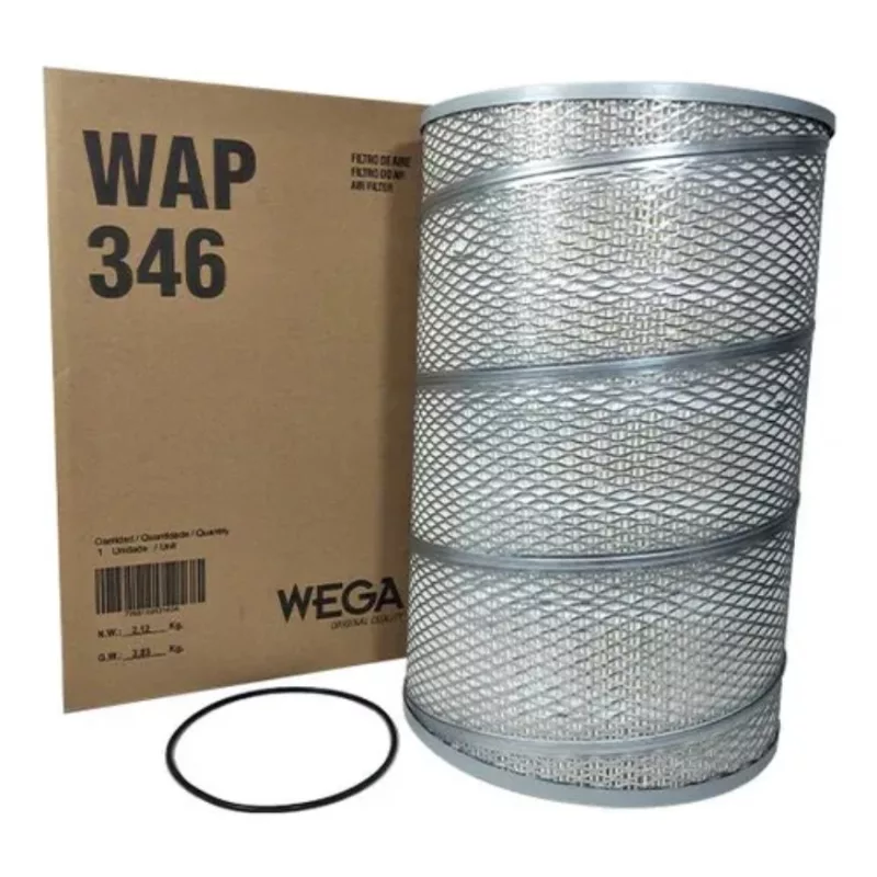 Filtro Ar Wega Wap346***