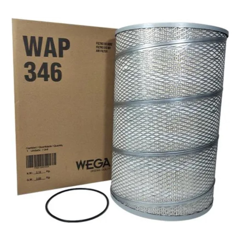 Filtro Ar Wega Wap346