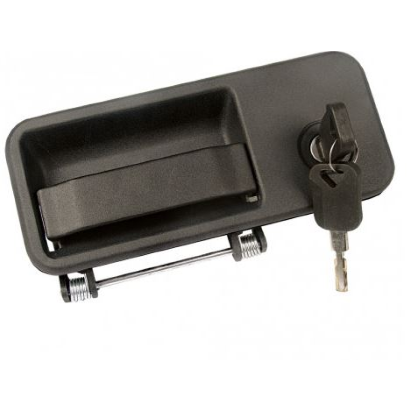 Macaneta Externa Ld C/chave Volvo Ori