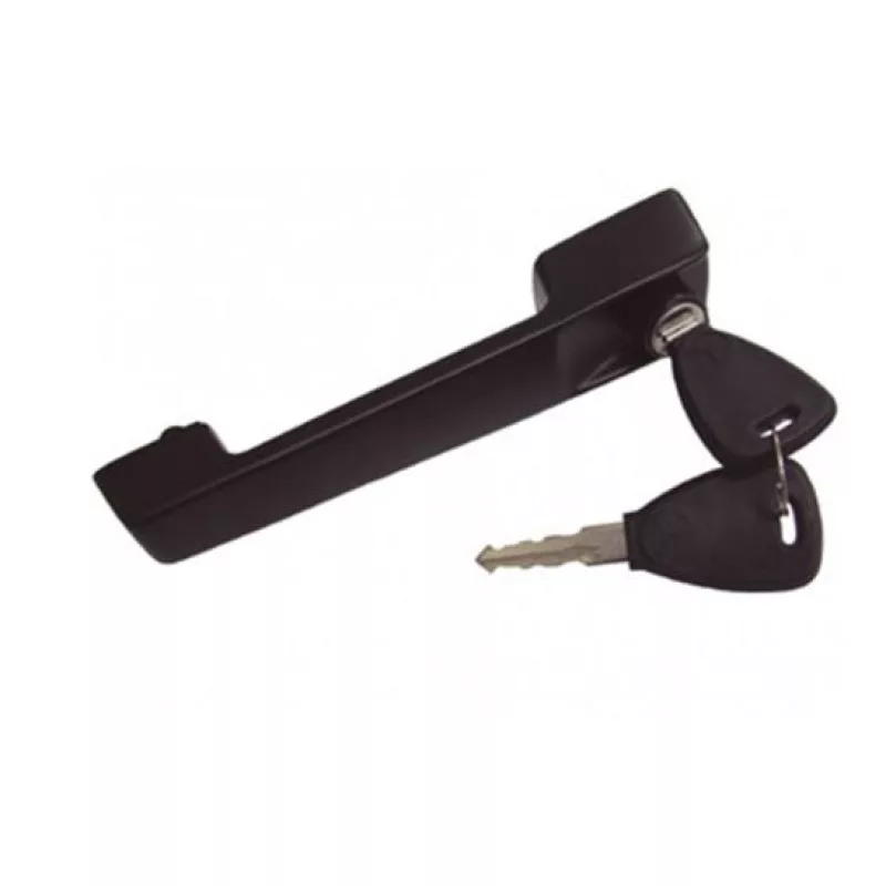 Macaneta Externa Porta Dianteira Ld/le Mb608 Preto