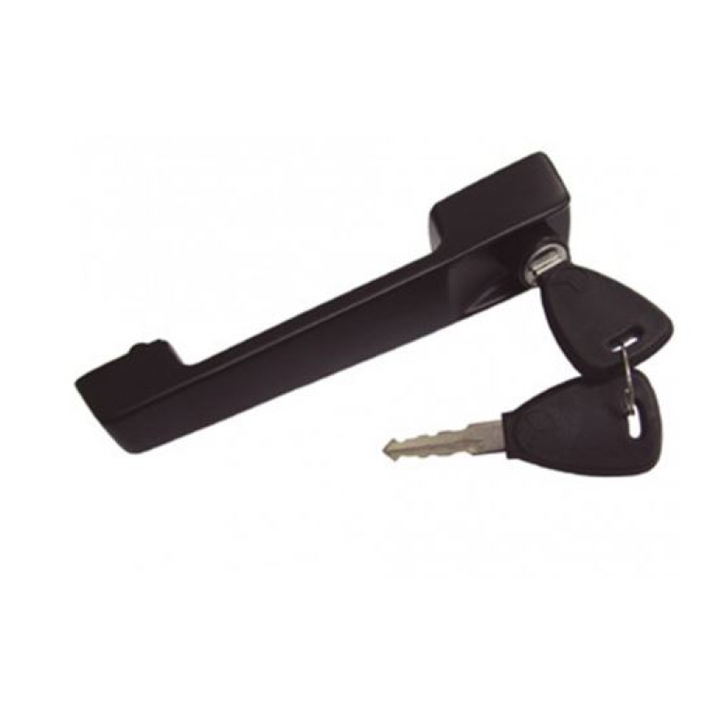 Macaneta Externa Porta Dianteira Ld/le Mb608 Preto