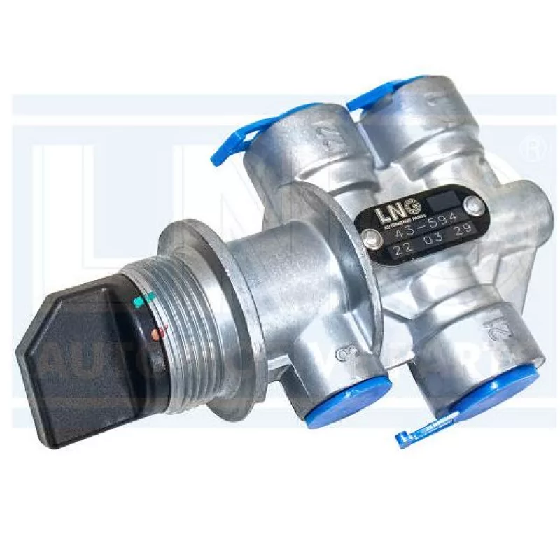 Valvula Controle Direcional 4/3 Daf/iveco Lng 43-594