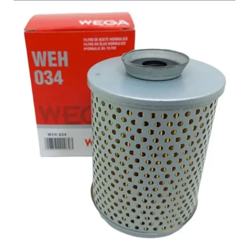 Filtro Oleo Hidraulico Wega Weh034